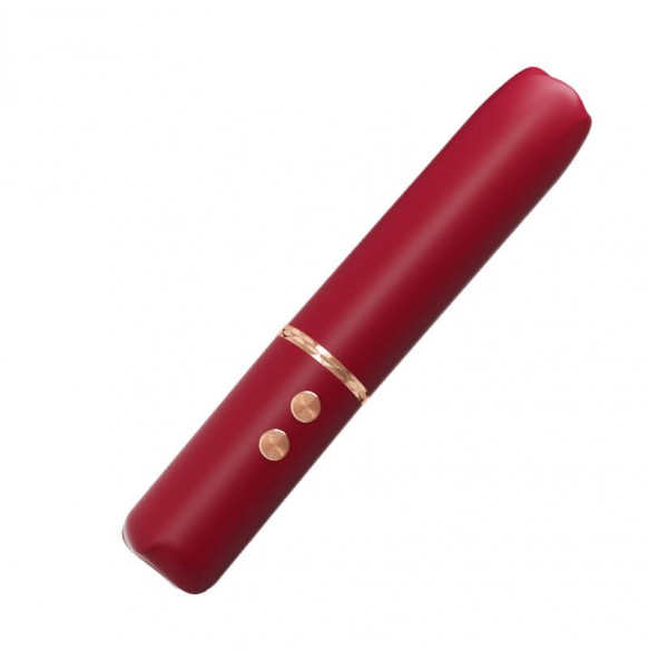 MizzZee - Passion Thrust Warming Vibrator (Support Connect WeChat Mini Programs - Chargeable)